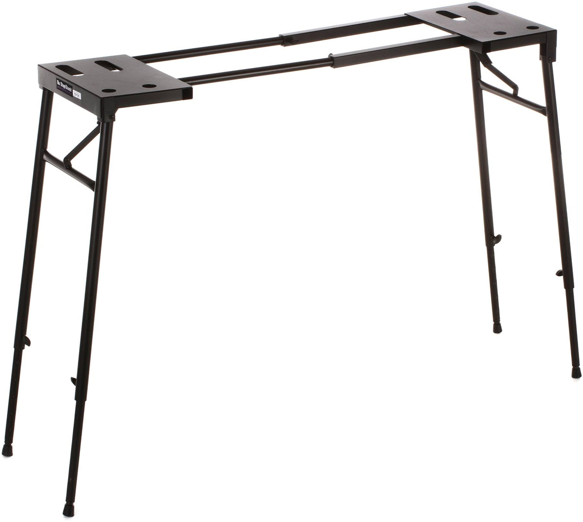 Black Platform-Style Keyboard Stand J169147