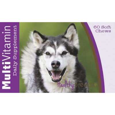 Multi-Vitamin Soft Chew Dog Supplement W16359