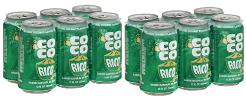Coconut Soda (Pack of 6), 12 Fl Oz Can J420910