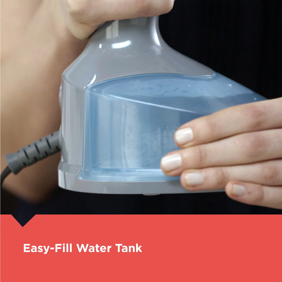 Gray/Blue Handheld Steamer A498