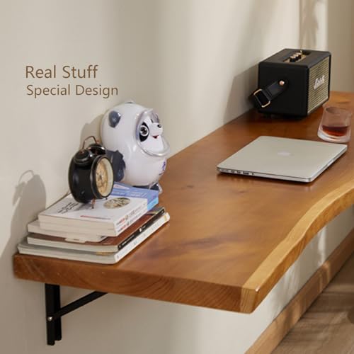 Solid Wood Wall Desk J16341