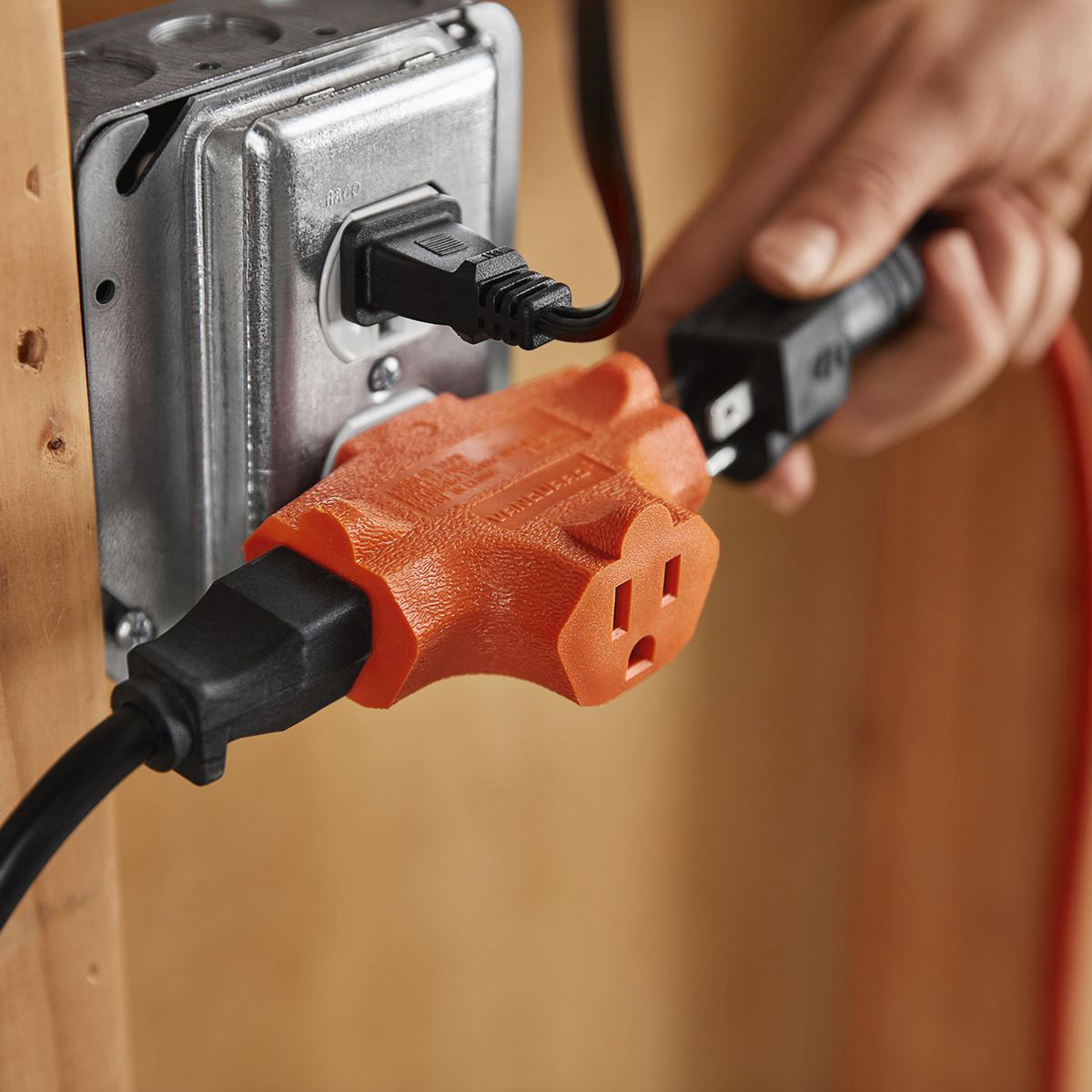 3-Way Grounded Adapter W3468