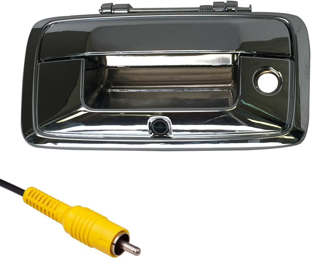 Chrome Tailgate Handle with Backup Camera K304016