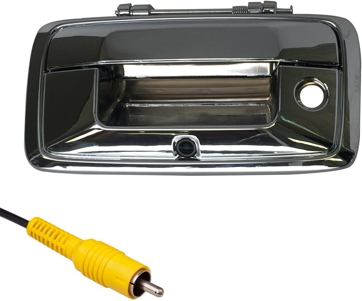 Chrome Tailgate Handle with Backup Camera K304016