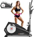 Elliptical Machine with 22 Resistance Levels, LCD Display D12581