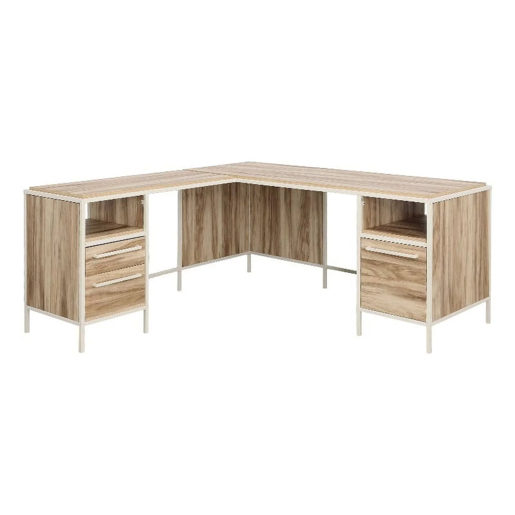 Engineered Wood L-Desk J962