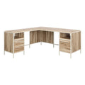 Engineered Wood L-Desk J962