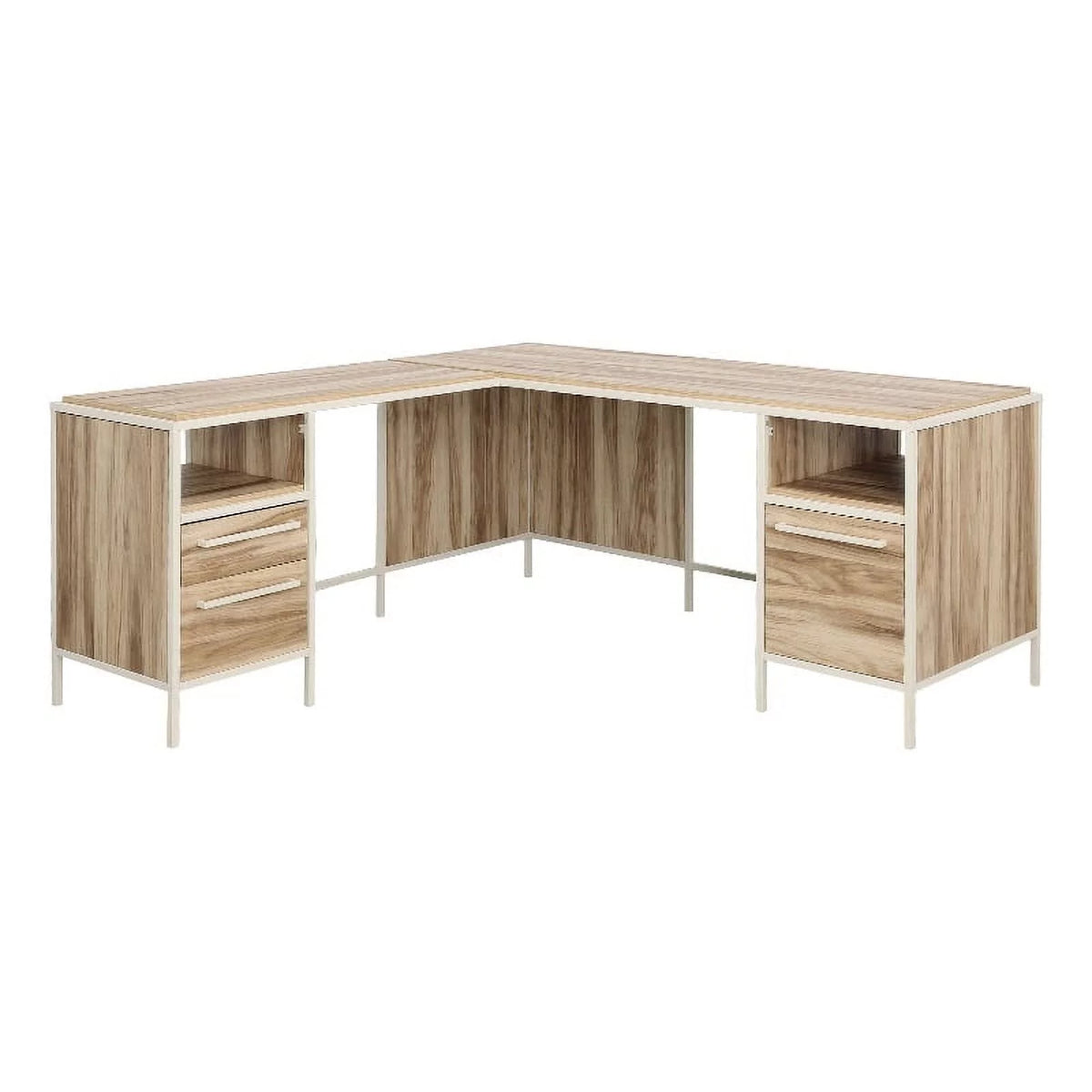 Engineered Wood L-Desk J962