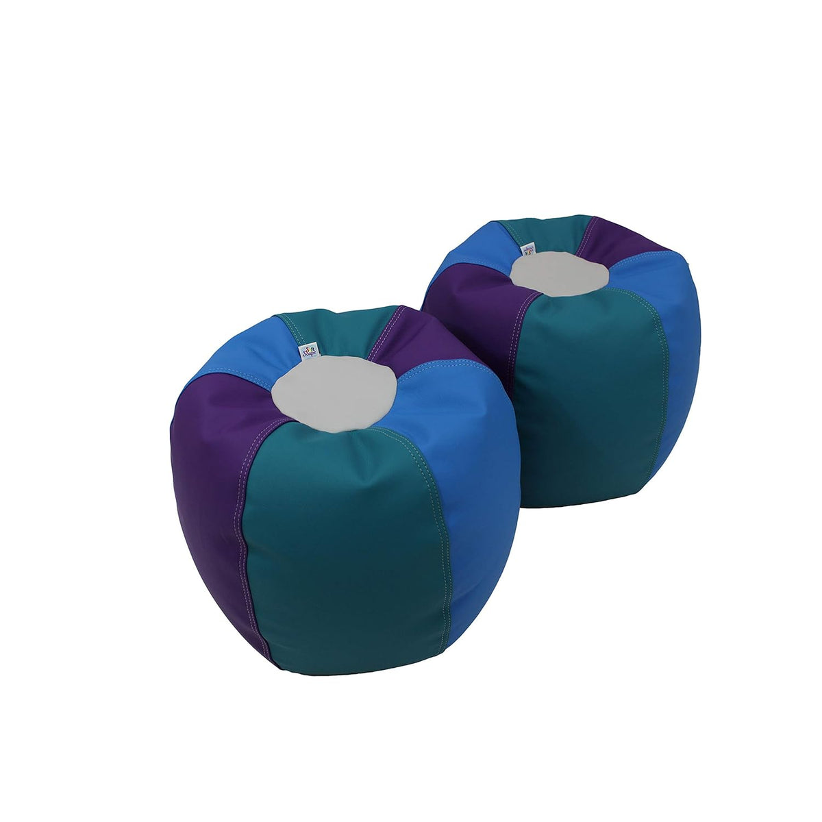 2-Pack Soft Bean Puffs Seating Set M7625