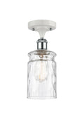 1 Light Semi-Flush Mount F27247