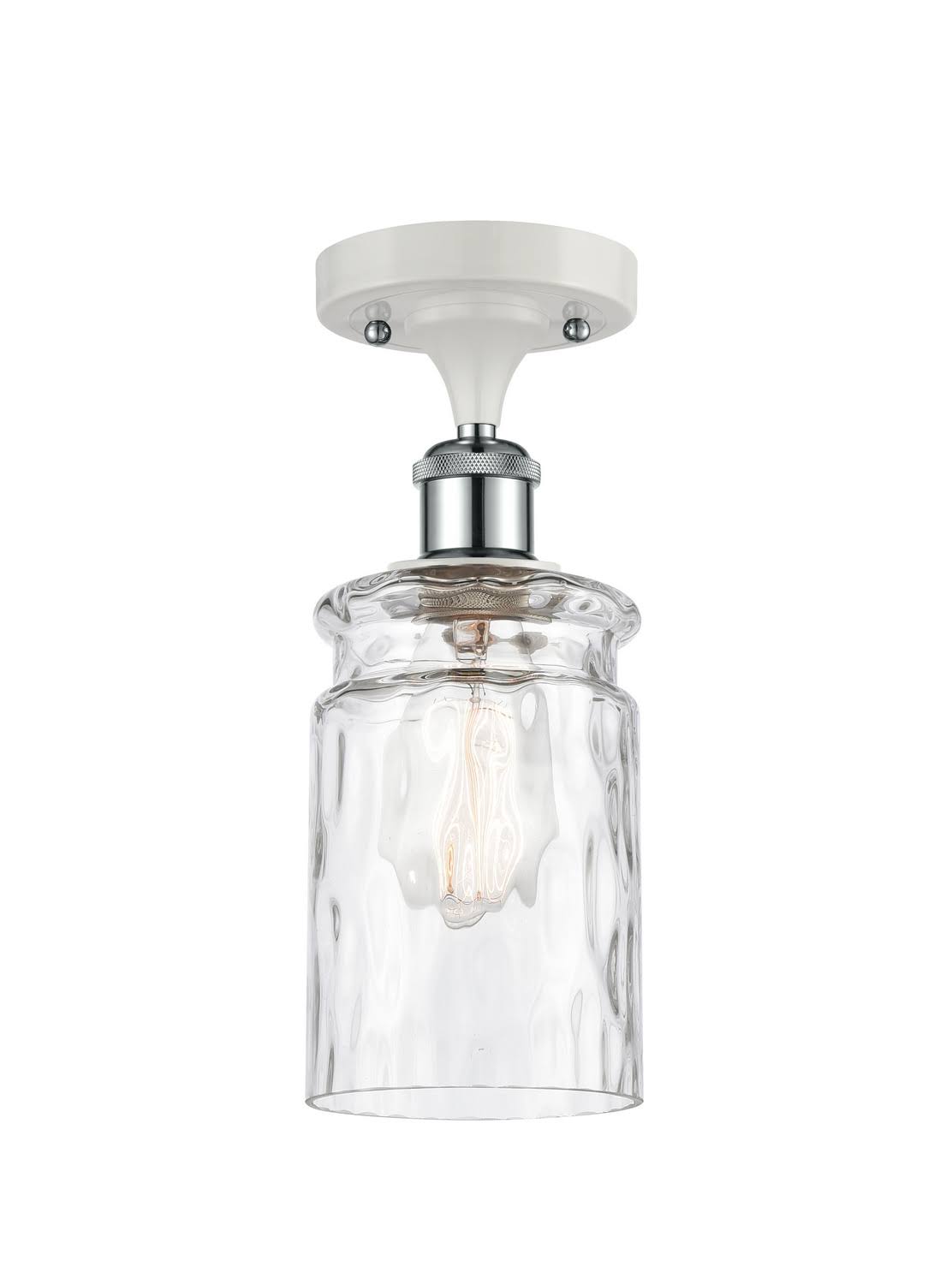 1 Light Semi-Flush Mount F27247