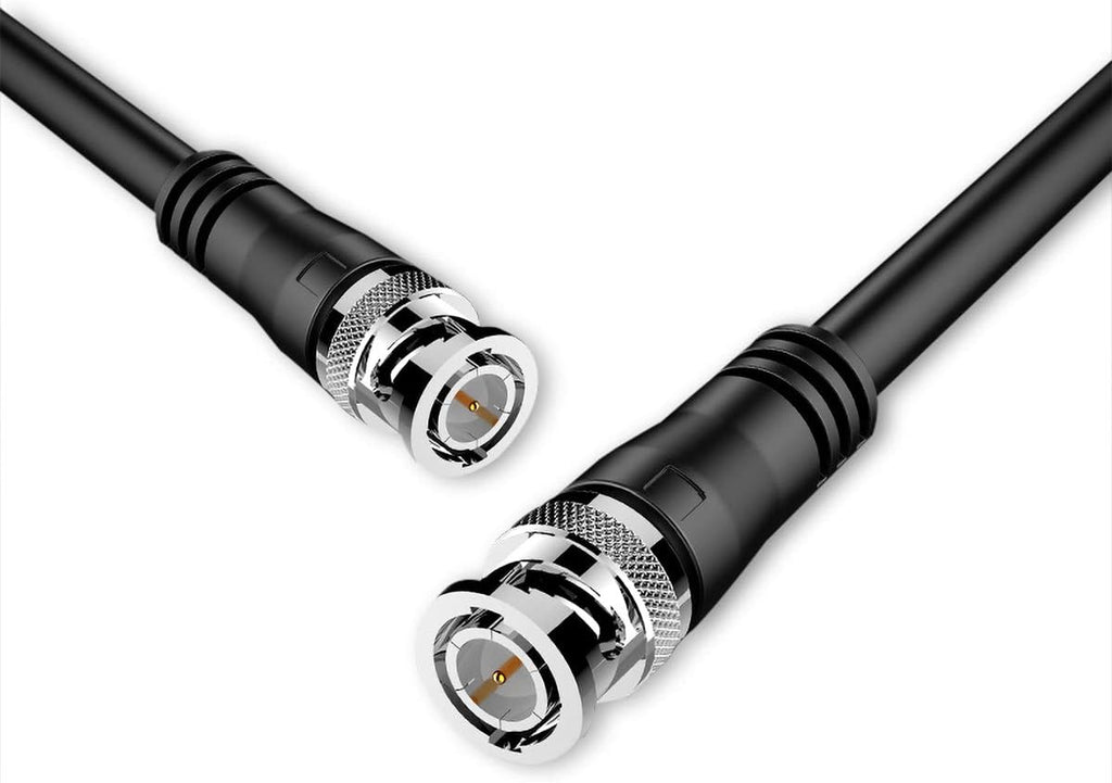 100ft 75 Ohm BNC to BNC Coax Cable P9788
