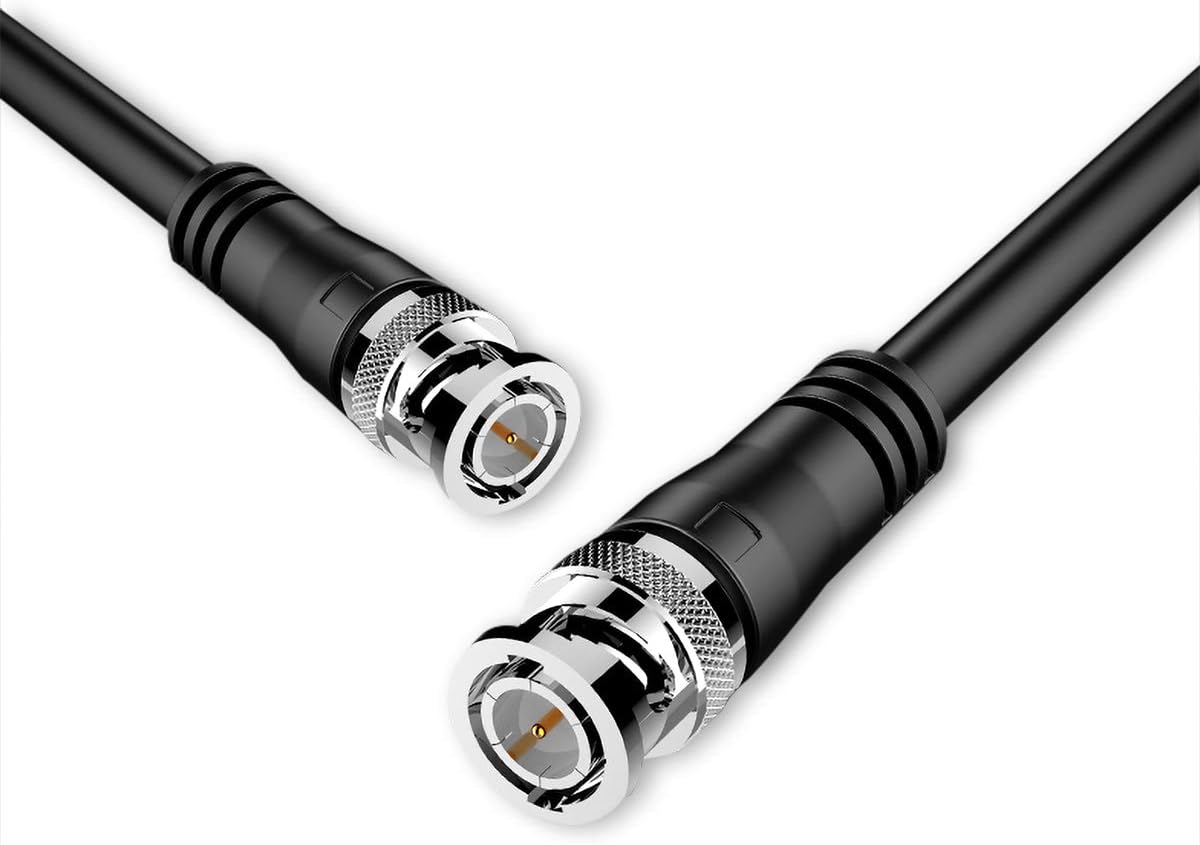 100ft 75 Ohm BNC to BNC Coax Cable P9788