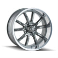 20x8.5 Grey Polished Lip Wheel J355451