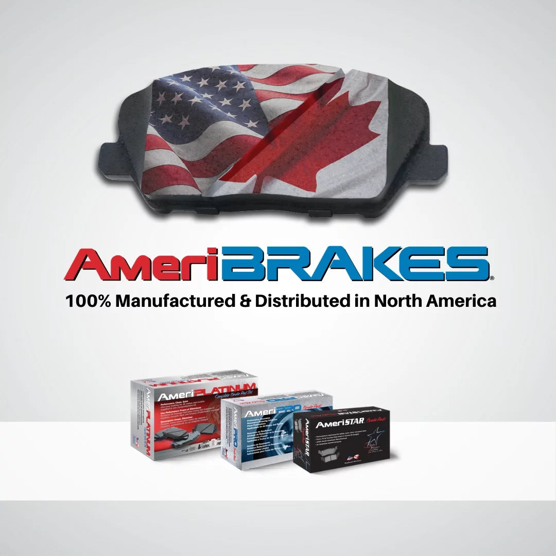 Semi-Metallic Disc Brake Pads with Lubricant N152431