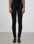 Black 6 Stretch Mercer Pant H759