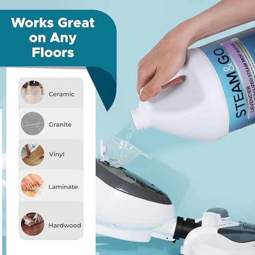 Lavender Multisurface Steam Cleaner Liquid F458437