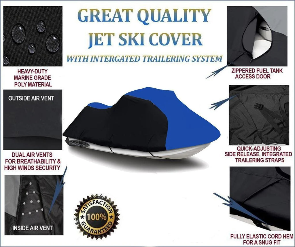 Heavy-Duty 600 Denier Jet Ski Cover Q751131