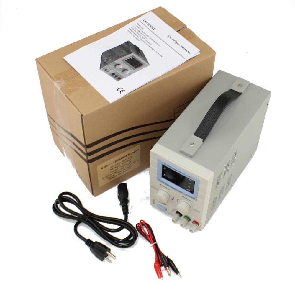 0-30V 0-5A Linear Bench Power Supply L86613