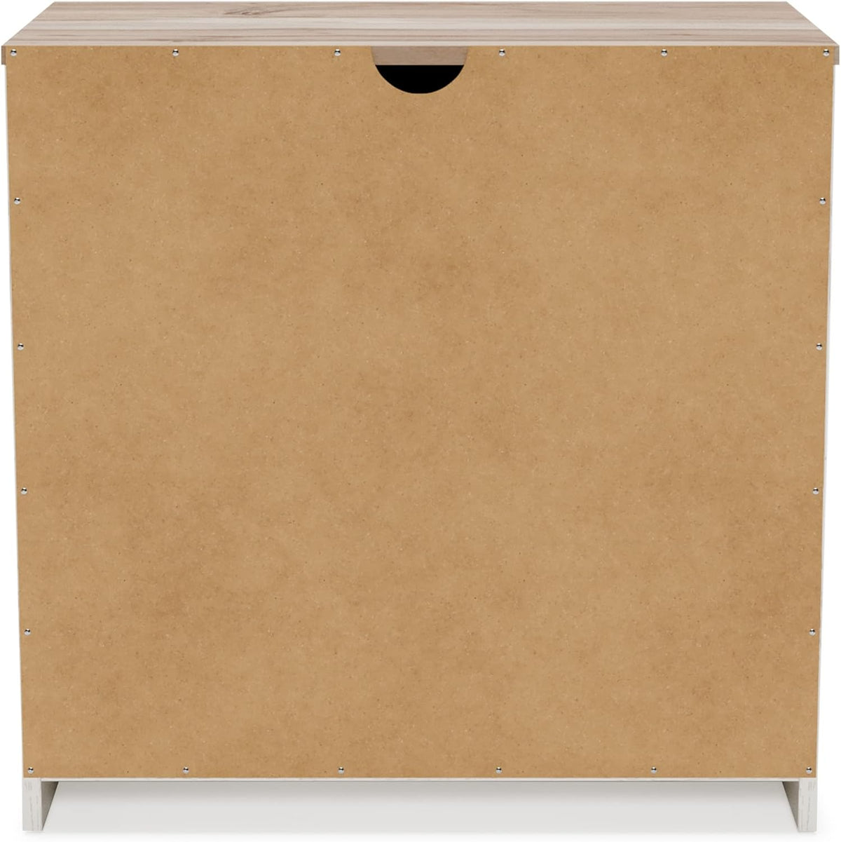 White 3 Drawer Wood Chest X949360