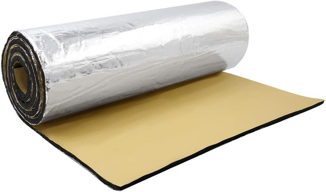 197mil 5mm 6.46sqft Aluminum Foam Mat Pack of 2 L1236