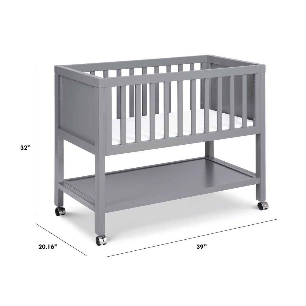 White Portable Bassinet O423