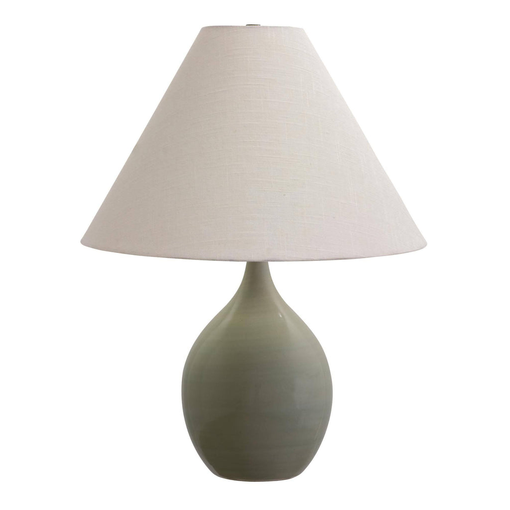 22.5 inch One Light Stoneware Table Y290204