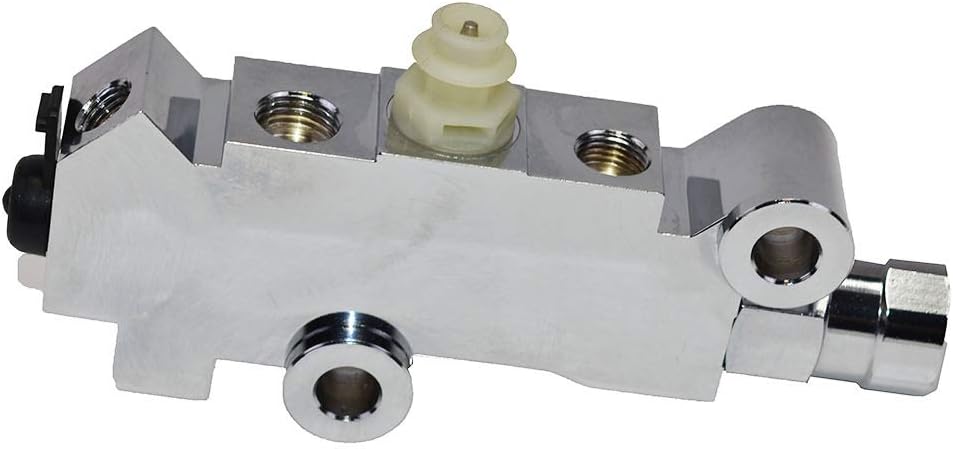 Combination-Proportioning Valve Disc/Drum Brakes Brass Pack of 2 V613952