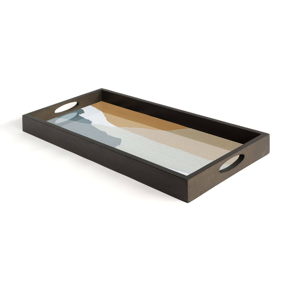 Rectangular Glass Tray V508