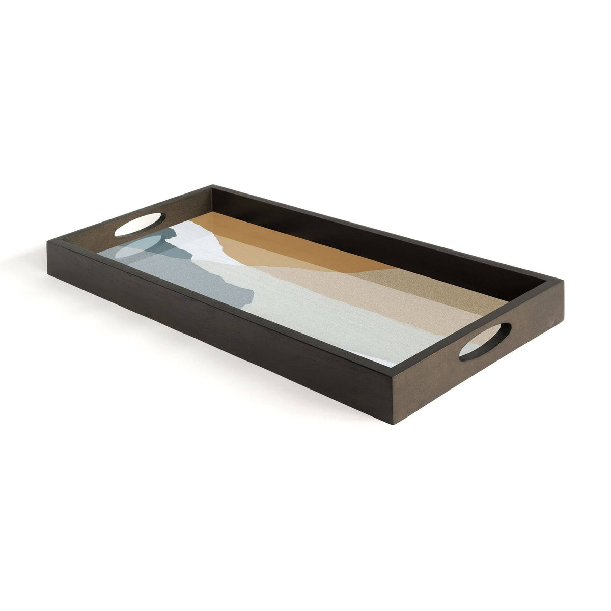 Rectangular Glass Tray V508