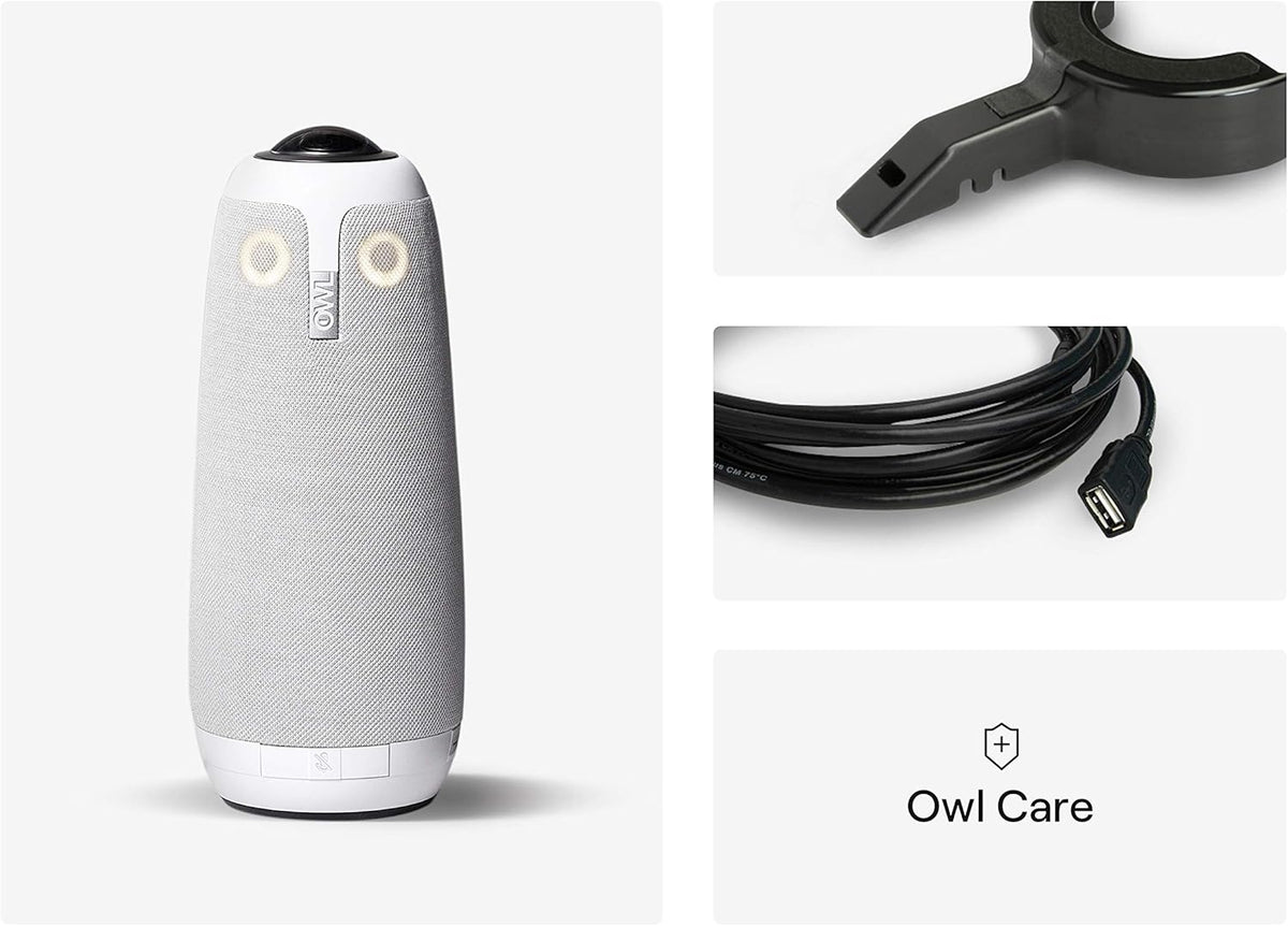 360 Degree 1080p Smart Video Conference Camera, Microphone, and Speaker K14235