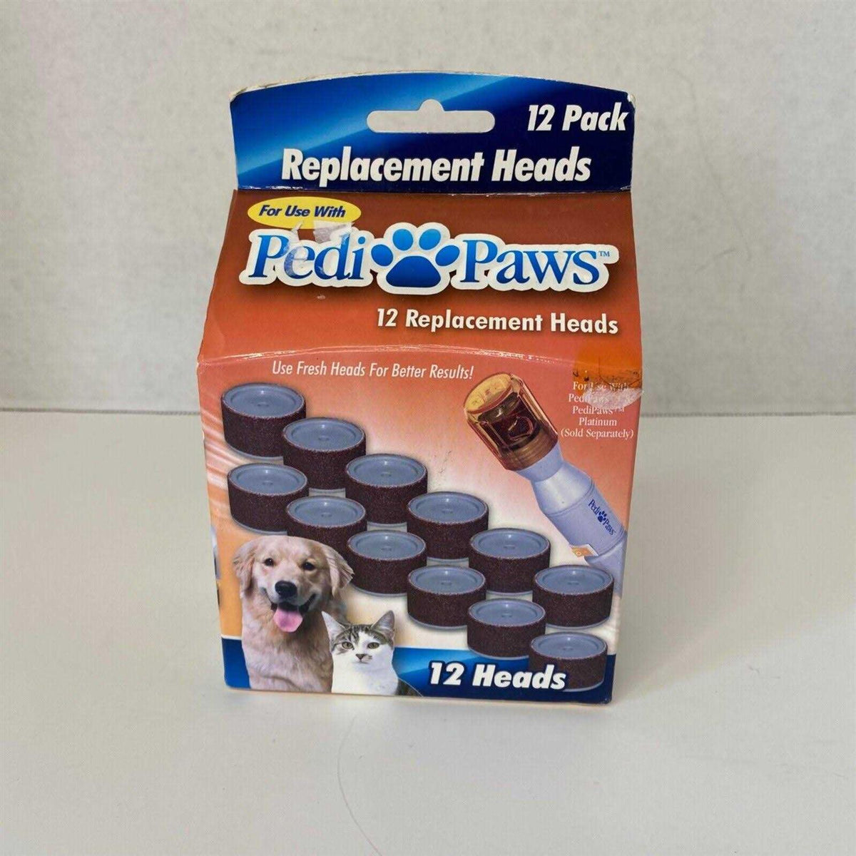 12 Replacement Heads L831721