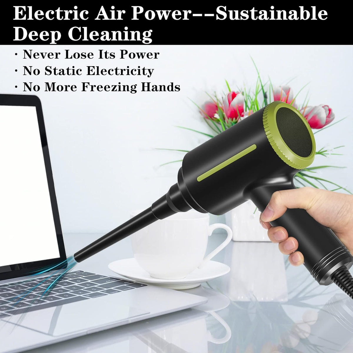 2 in 1 Compressed Air Duster B607938