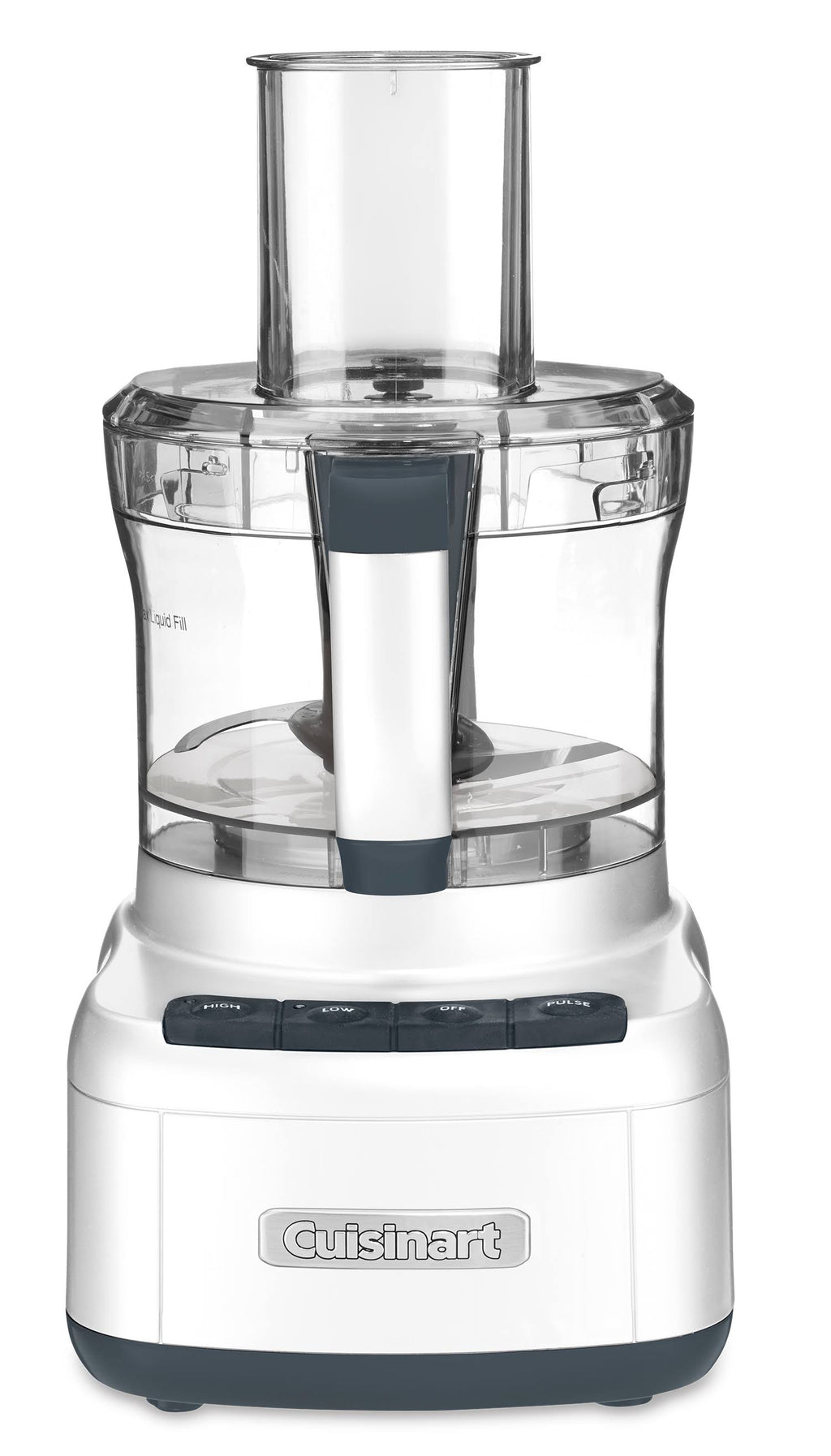 White 8-Cup Food Processor E7241