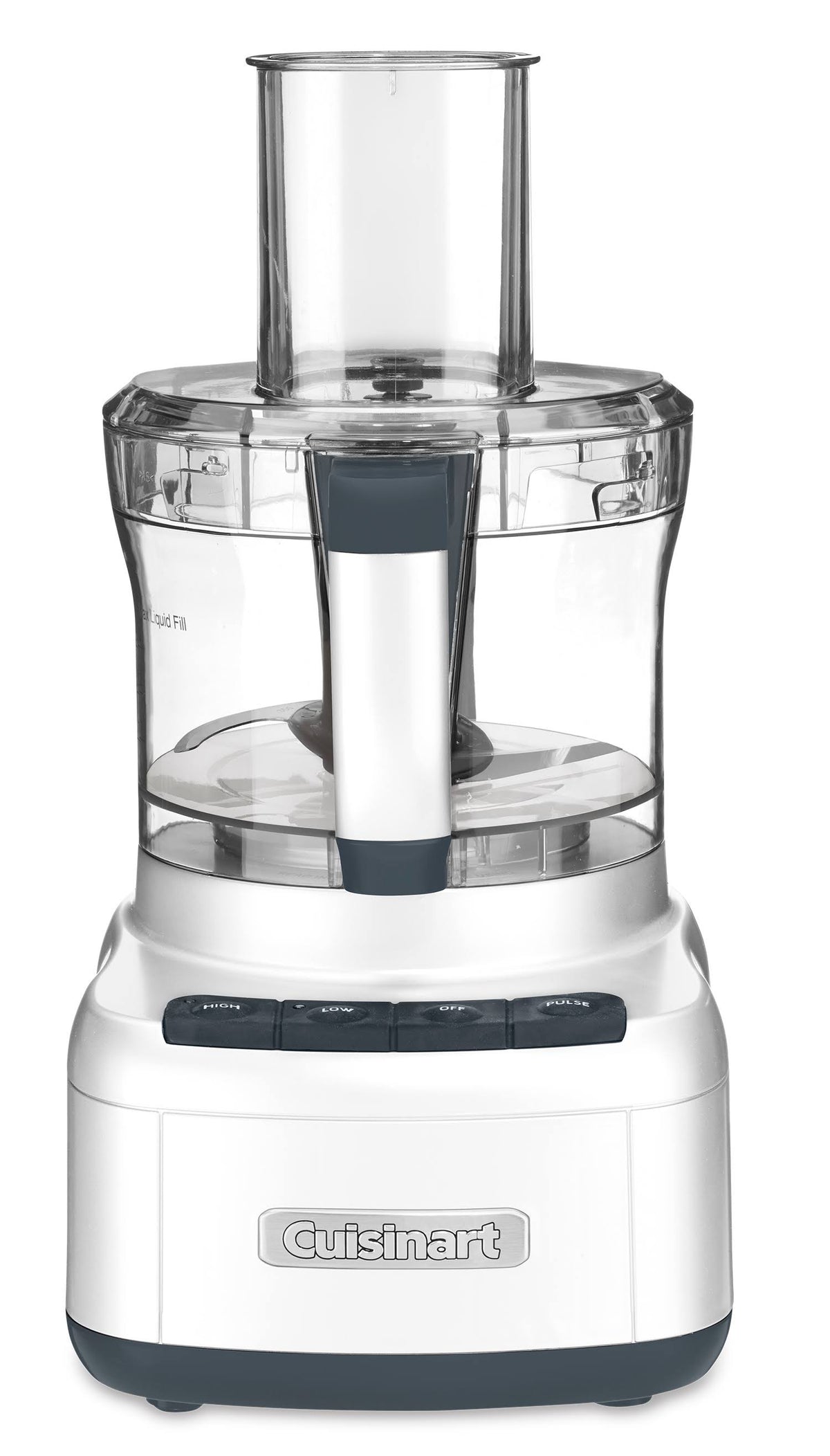White 8-Cup Food Processor E7241