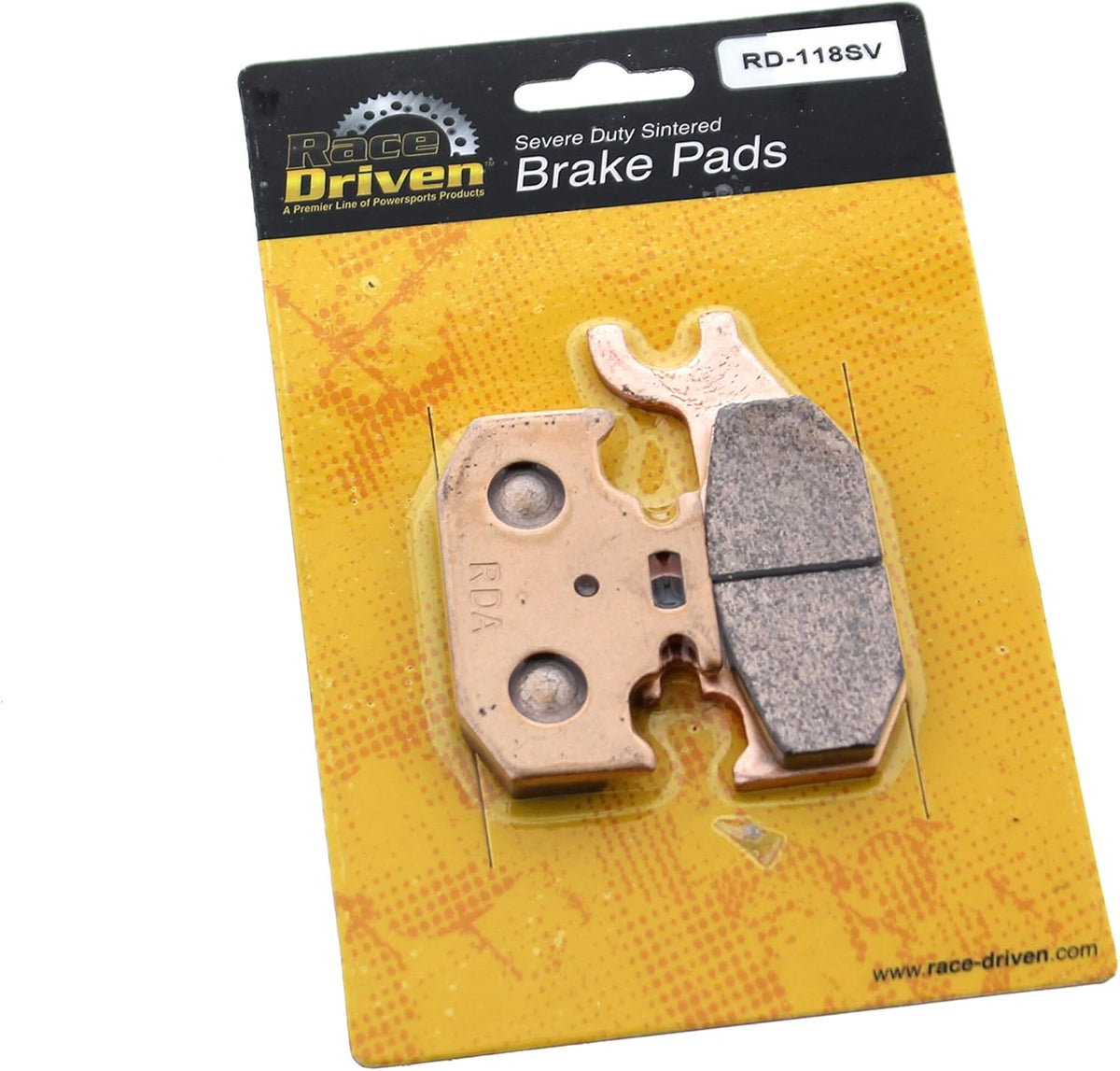 Can-Am Outlander 800R Rear Brake Rotor Disc and Brake Pads Y880