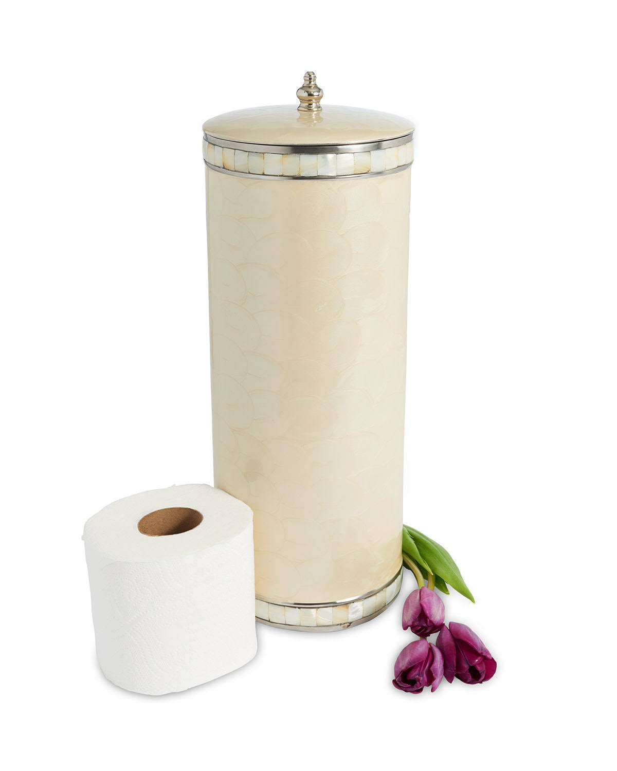 Toilet Tissue Covered Holder W8032