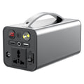 150WH Portable Power Station with Dual 110V AC Outlet F77048