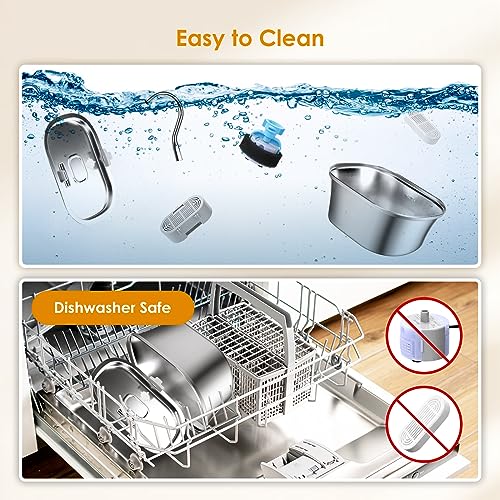 3.2L Stainless Steel Cat Water Fountain G136621