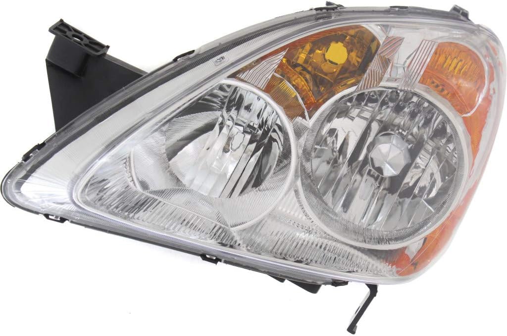 Honda CR-V Headlight Assembly 2005 2006 Pair Driver and Passenger Side B23738