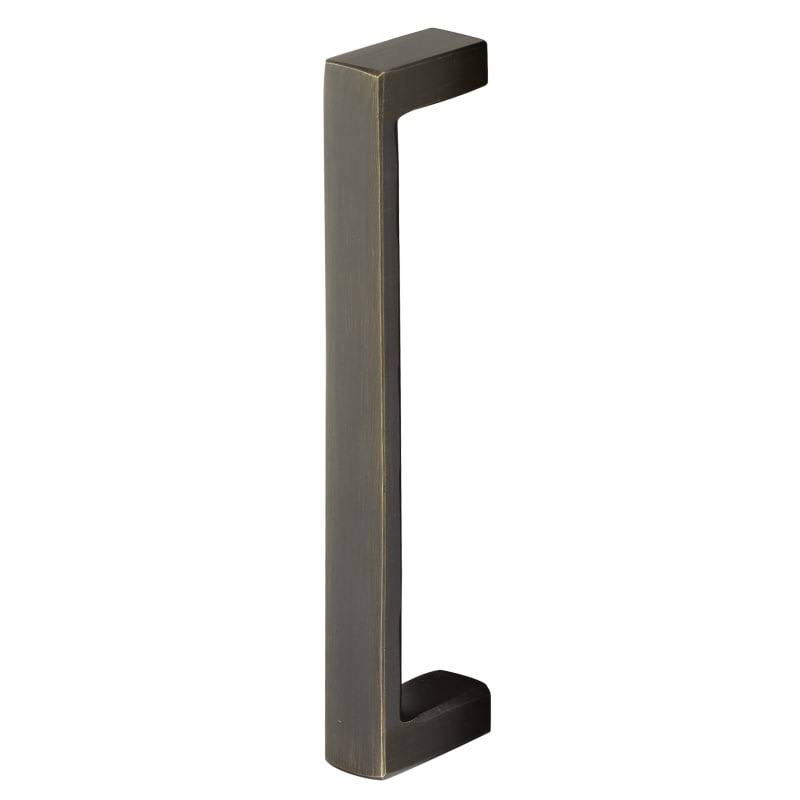 Sandcast Bronze Rectangular Door Pull 8-3/4 inch M62658