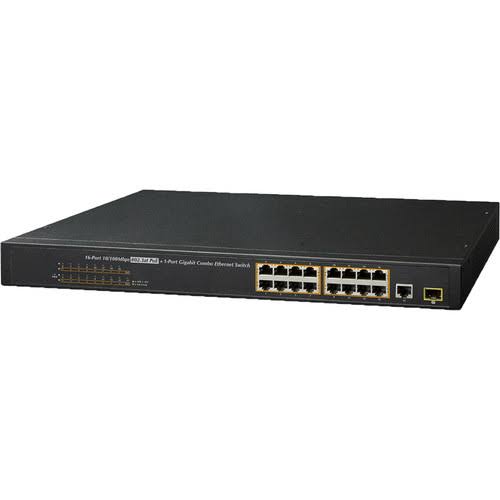 PoE Switch W440104