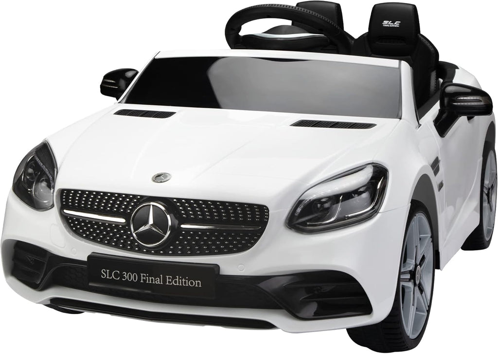 12V Kids Ride On Car with LED Lights Black E4254
