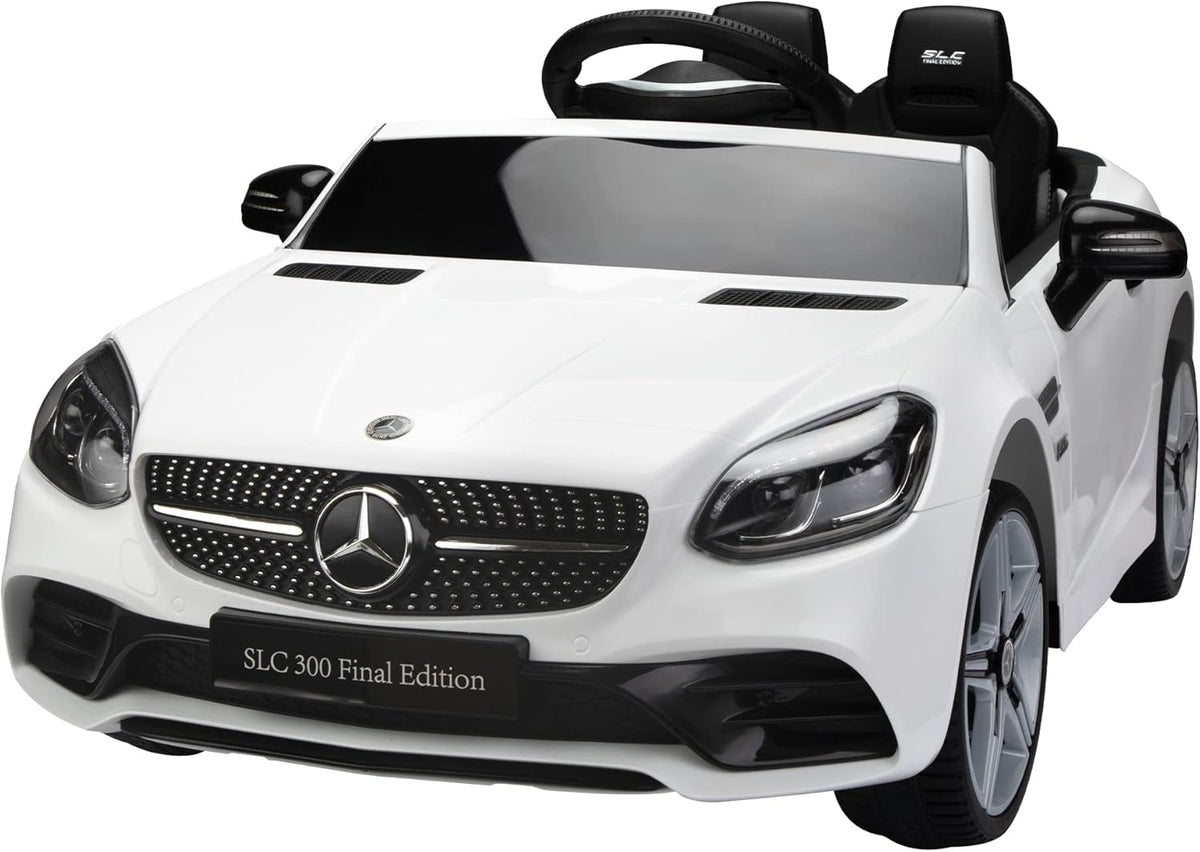 12V Kids Ride On Car with LED Lights Black E4254