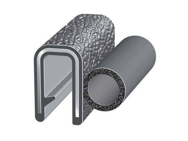 Black Trim Seal D834