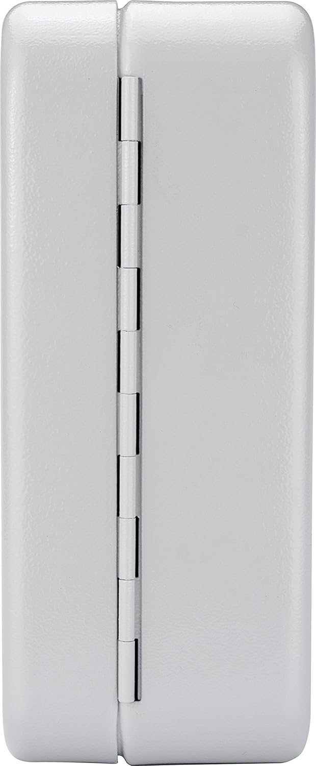Key Lock 20 Position Key Cabinet Lock Box Grey Pack of 2 W48822