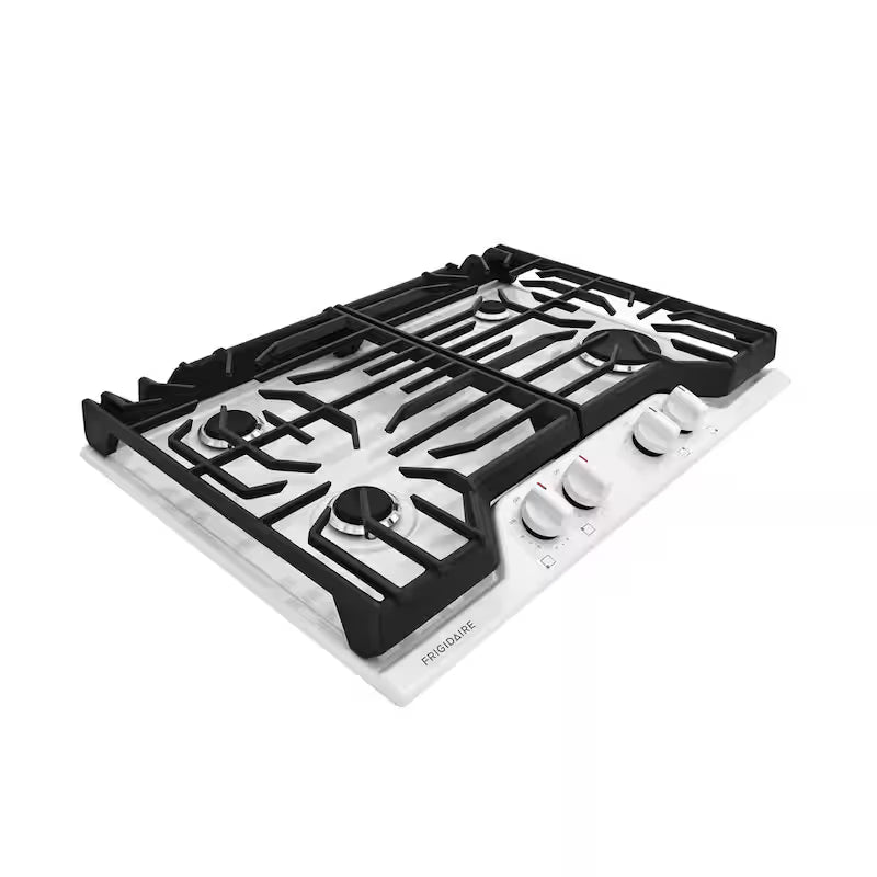 White 4-Burners Gas Cooktop W567