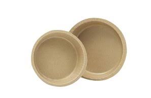 Kraft Paper Round Baking Cup with Flange, 10-Ounce Capacity, Case of 50 S99300