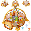 3 in 1 Baby Gym Play Mat with Ocean Ball A990950