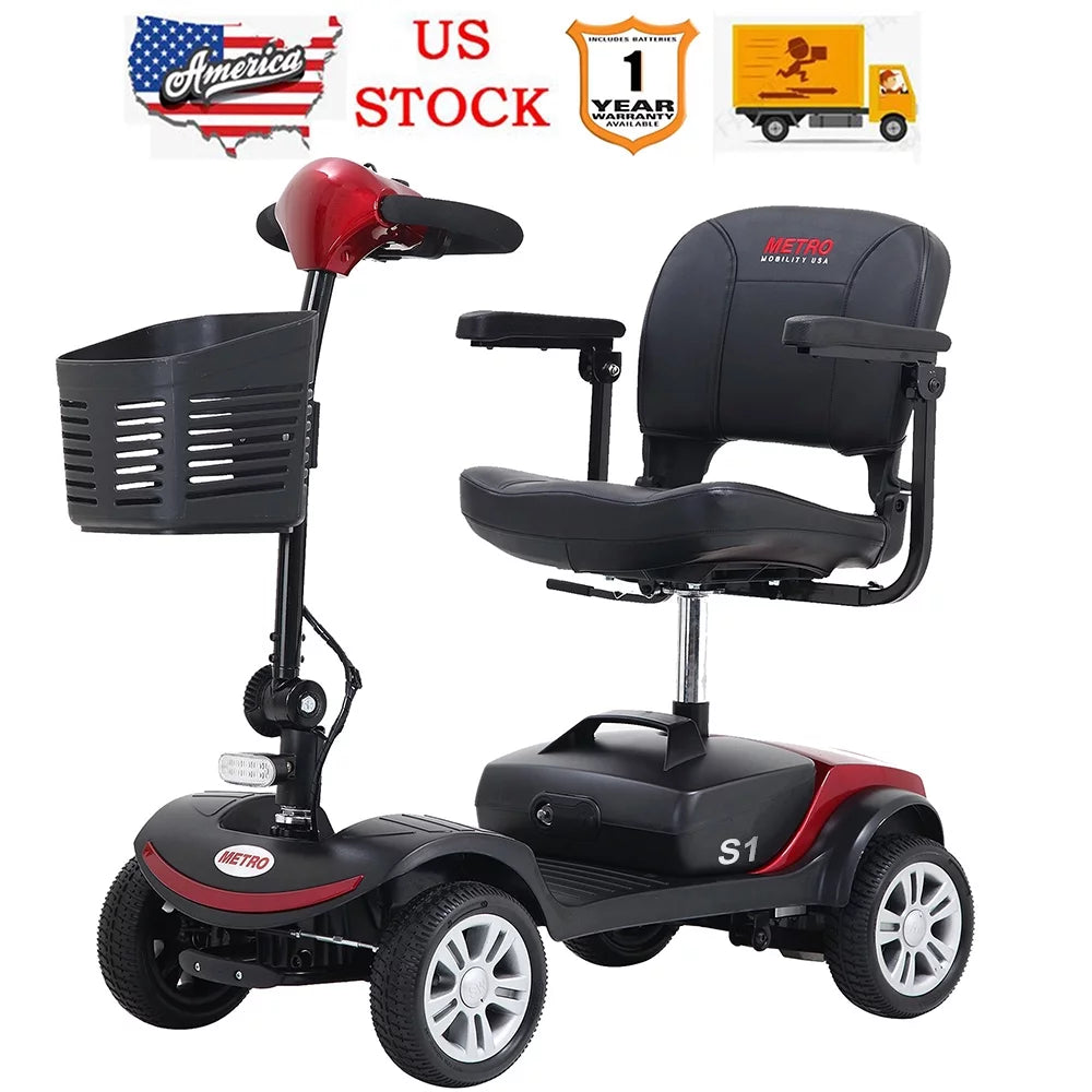 Heavy Duty Electric Mobility Scooter with 300W Motor T959090